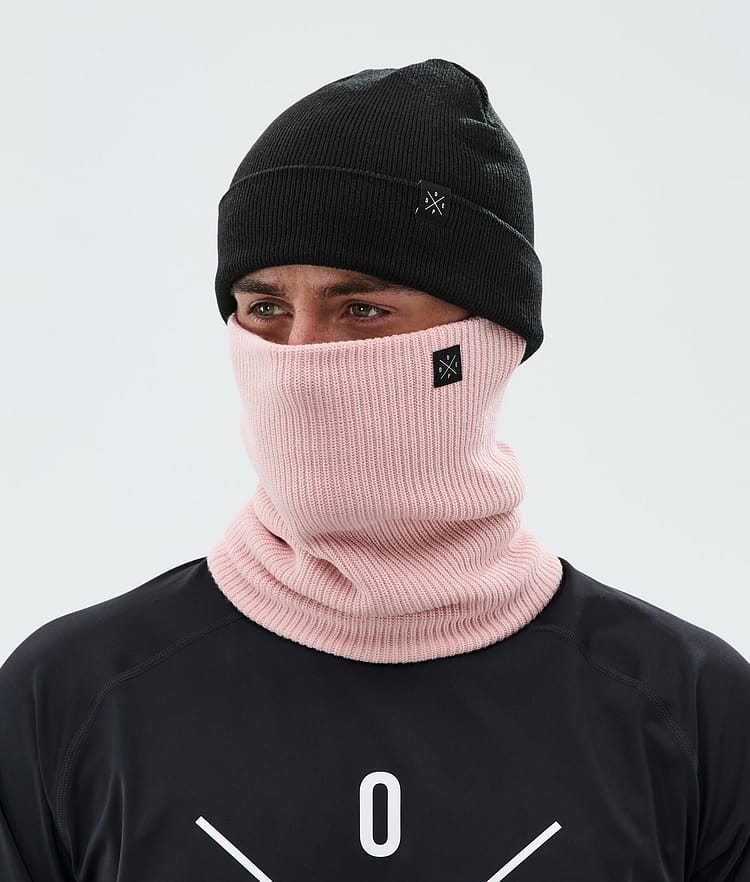 Dope 2X-Up Knitted Ansiktsmask Soft Pink, Bild 2 av 3