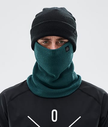 Dope 2X-Up Knitted Ansiktsmask Bottle Green