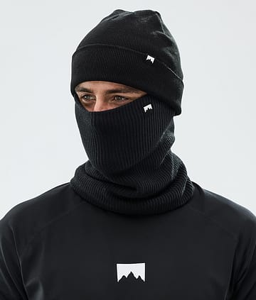 Montec Classic Knitted Ansiktsmask Black