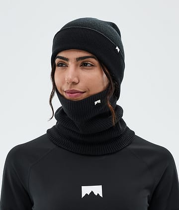 Montec Classic Knitted Ansiktsmask Black