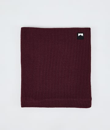 Montec Classic Knitted Ansiktsmask Burgundy