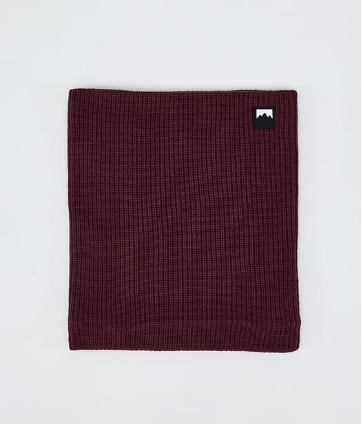 Montec Classic Knitted Ansiktsmask Burgundy