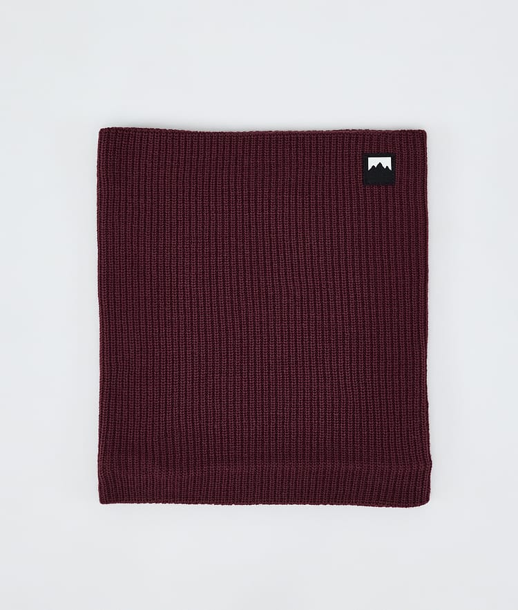 Montec Classic Knitted Ansiktsmask Burgundy, Bild 1 av 3