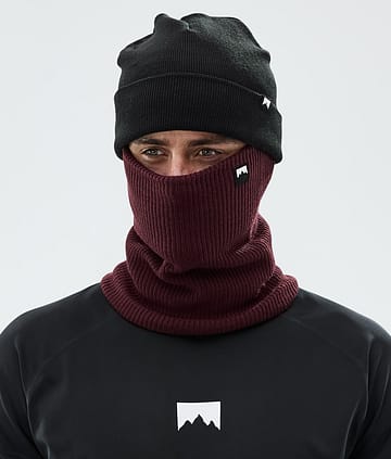 Montec Classic Knitted Ansiktsmask Burgundy