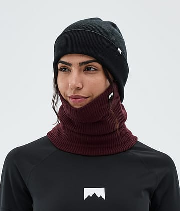 Montec Classic Knitted Ansiktsmask Burgundy