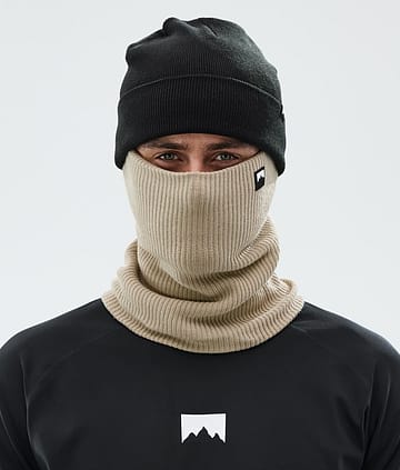 Montec Classic Knitted Ansiktsmask Sand