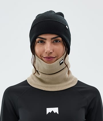 Montec Classic Knitted Ansiktsmask Sand