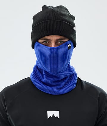 Montec Classic Knitted Ansiktsmask Cobalt Blue