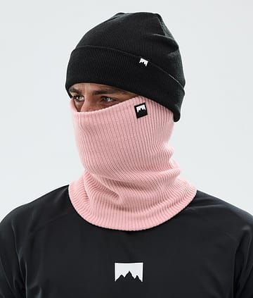 Montec Classic Knitted Ansiktsmask Soft Pink