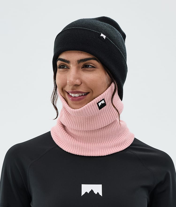 Montec Classic Knitted Ansiktsmask Soft Pink, Bild 3 av 3