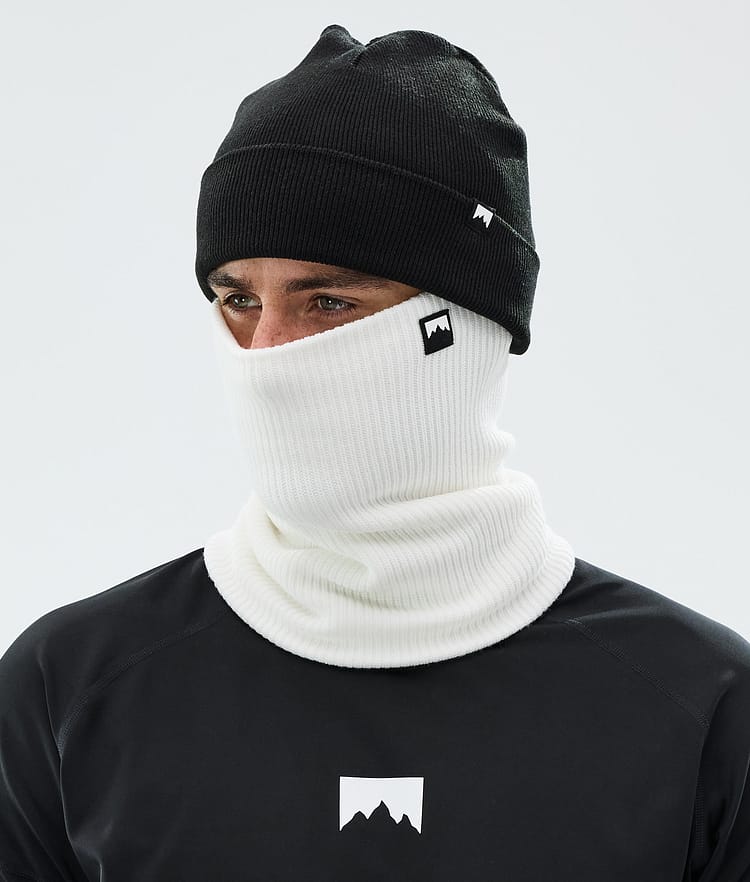 Montec Classic Knitted Ansiktsmask Old White, Bild 2 av 3