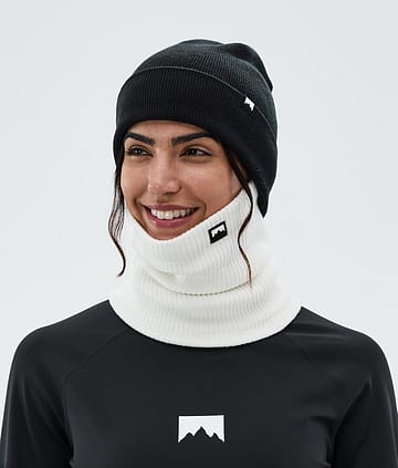 Montec Classic Knitted Ansiktsmask Old White