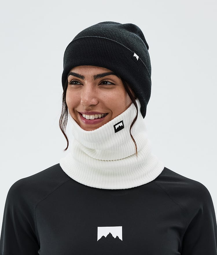 Montec Classic Knitted Ansiktsmask Old White, Bild 3 av 3