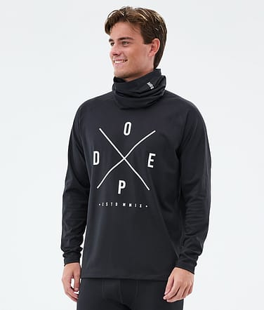 Dope Snuggle Underställströja Man 2X-Up Black