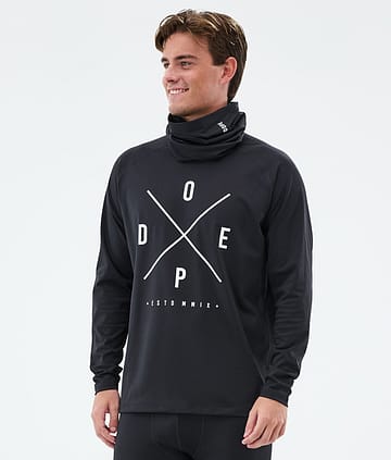 Dope Snuggle Underställströja Man 2X-Up Black