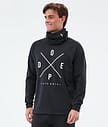 Dope Snuggle Underställströja Herr 2X-Up Black