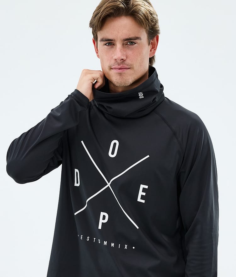 Dope Snuggle Underställströja Herr 2X-Up Black, Image 2 of 7