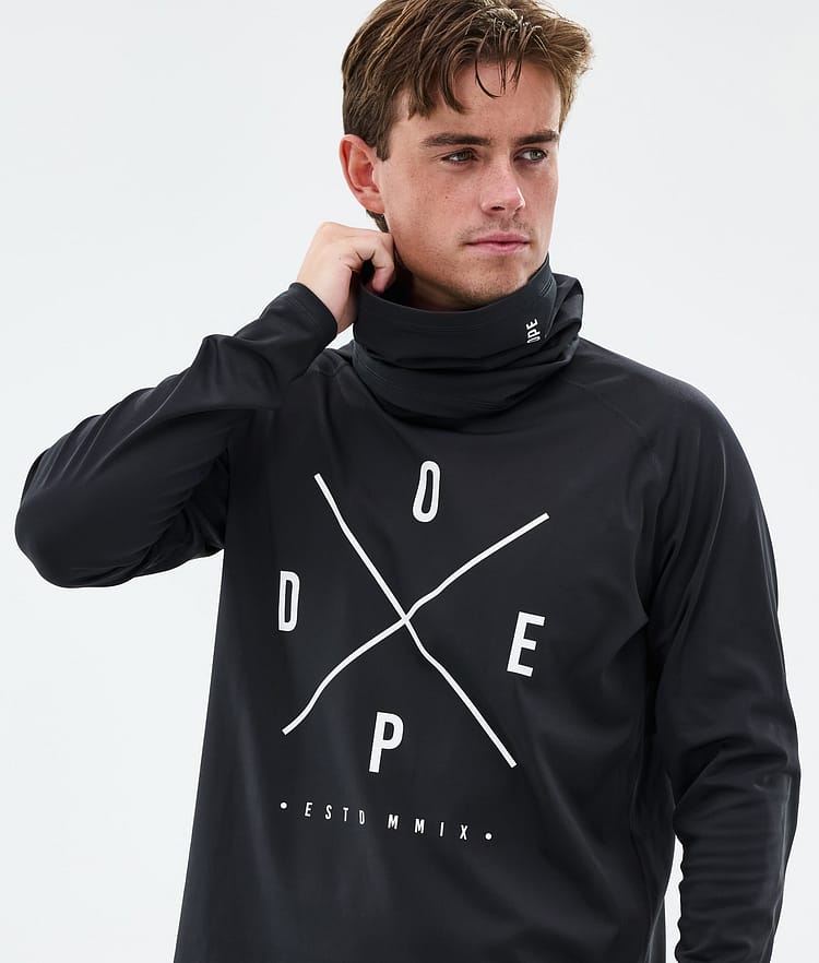Dope Snuggle Underställströja Herr 2X-Up Black, Bild 2 av 7