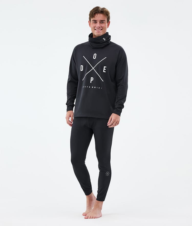 Dope Snuggle Underställströja Herr 2X-Up Black, Bild 3 av 7