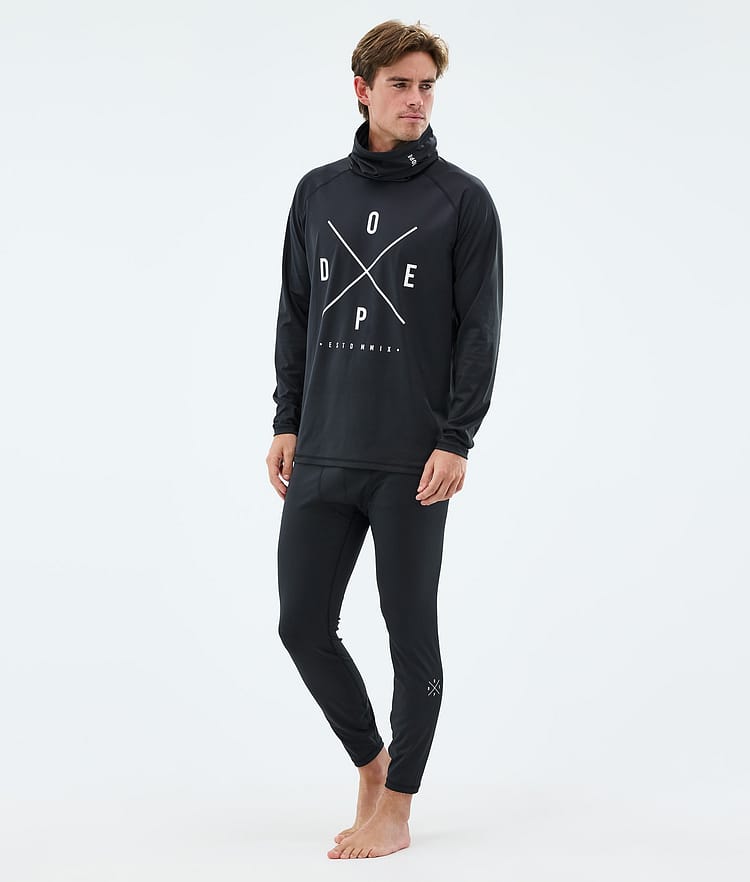 Dope Snuggle Underställströja Herr 2X-Up Black, Image 3 of 7