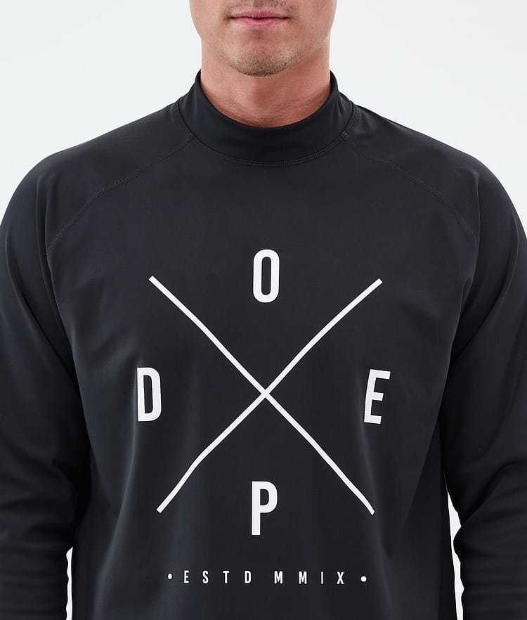 Dope Snuggle Underställströja Herr 2X-Up Black, Bild 6 av 7