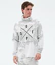 Dope Snuggle Underställströja Herr 2X-Up Grey Camo