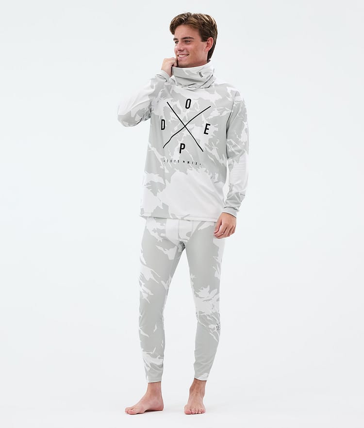 Dope Snuggle Underställströja Herr 2X-Up Grey Camo, Bild 3 av 7
