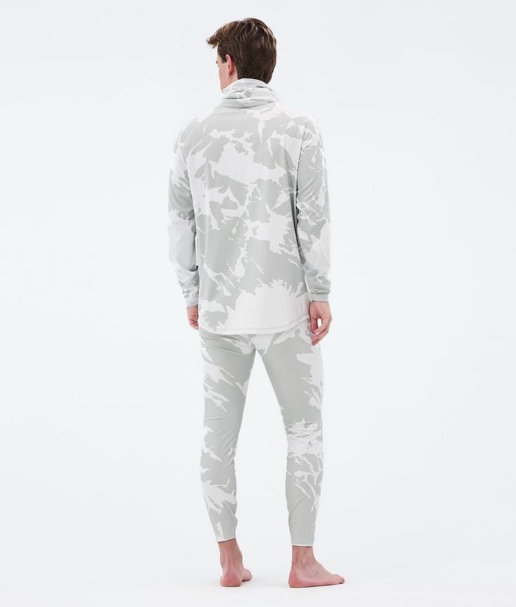 Dope Snuggle Underställströja Herr 2X-Up Grey Camo, Bild 4 av 7