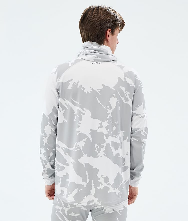 Dope Snuggle Underställströja Herr 2X-Up Grey Camo, Image 5 of 7