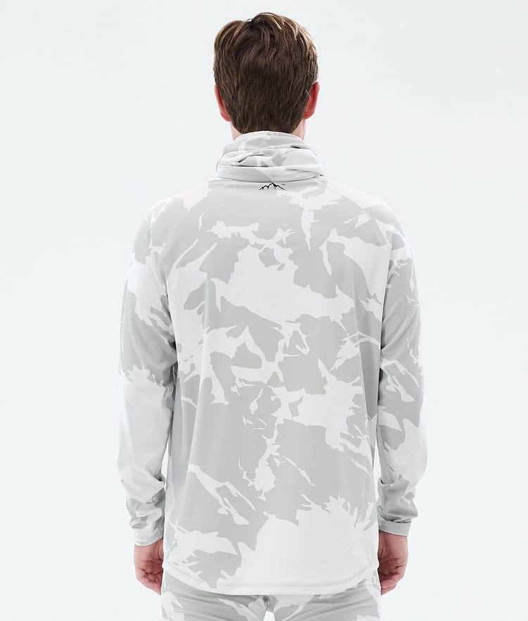 Dope Snuggle Underställströja Herr 2X-Up Grey Camo, Bild 5 av 7