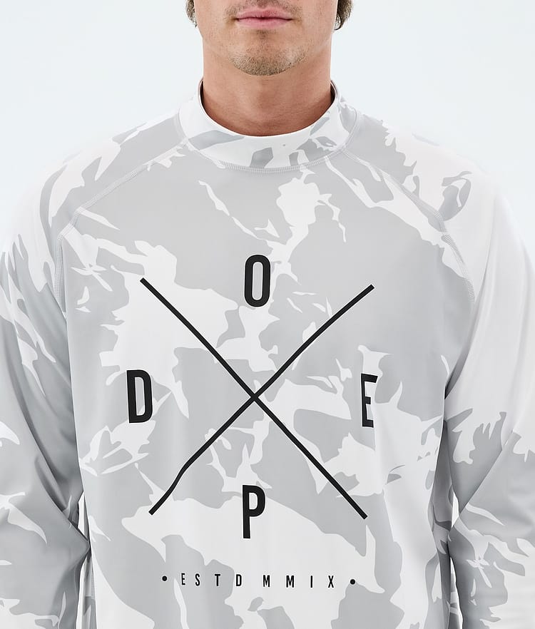Dope Snuggle Underställströja Herr 2X-Up Grey Camo, Image 6 of 7
