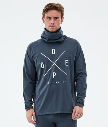Dope Snuggle Underställströja Man 2X-Up Metal Blue