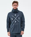 Dope Snuggle Underställströja Herr 2X-Up Metal Blue