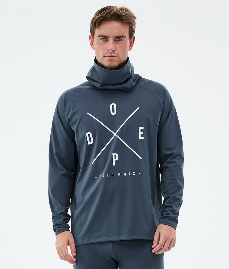 Dope Snuggle Underställströja Herr 2X-Up Metal Blue, Bild 1 av 7