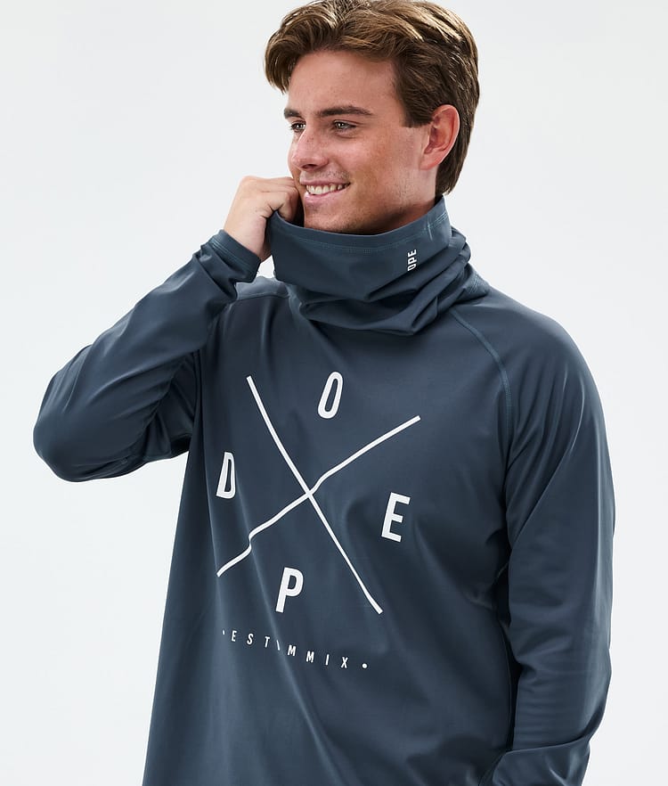 Dope Snuggle Underställströja Herr 2X-Up Metal Blue, Bild 2 av 7