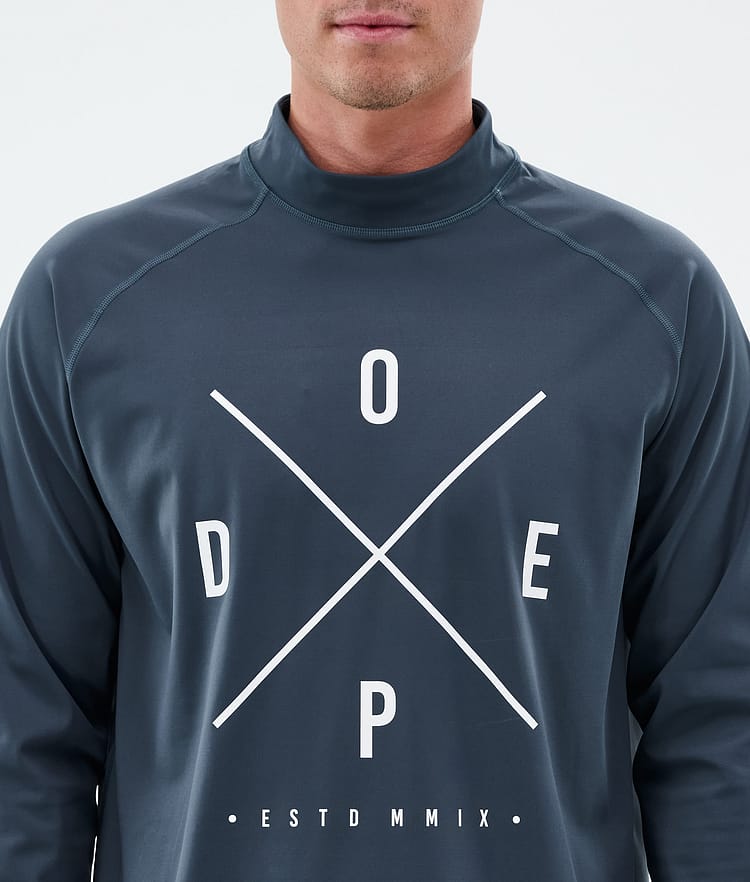 Dope Snuggle Underställströja Herr 2X-Up Metal Blue, Bild 6 av 7