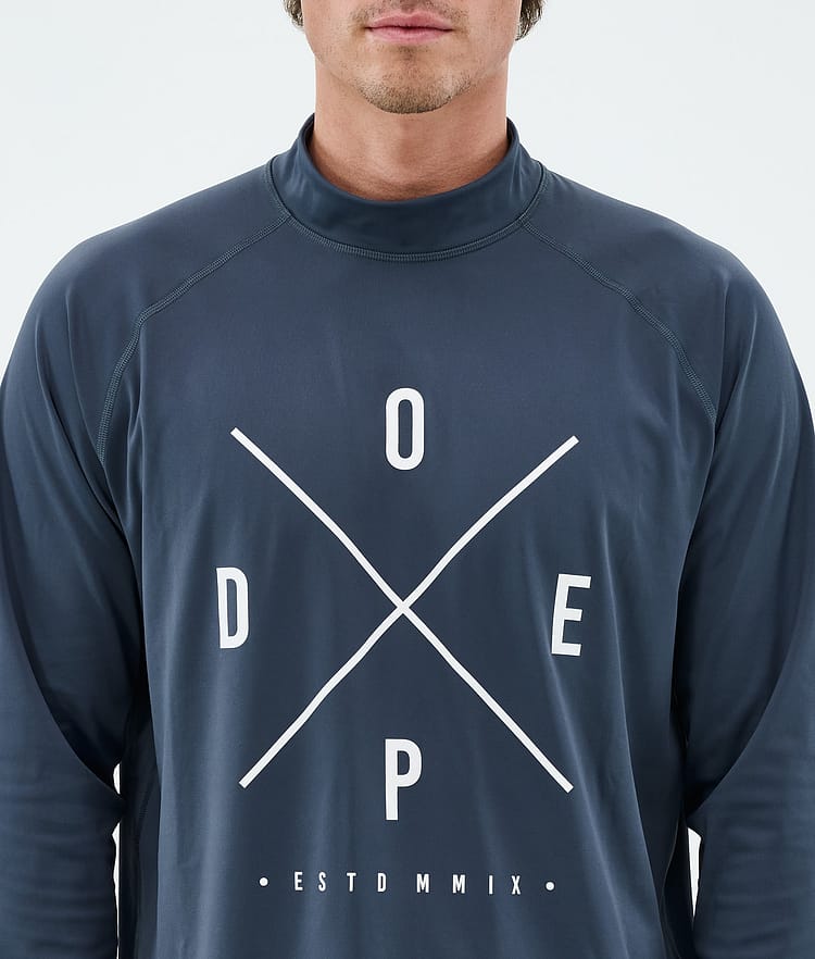 Dope Snuggle Underställströja Herr 2X-Up Metal Blue, Bild 6 av 7