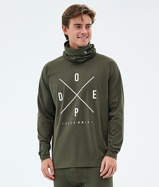 Dope Snuggle Underställströja Herr