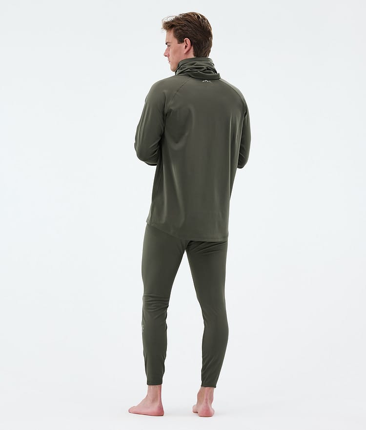 Dope Snuggle Underställströja Herr 2X-Up Olive Green, Bild 4 av 7