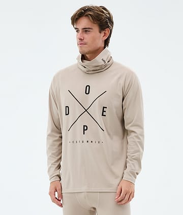 Dope Snuggle Underställströja 2X-Up Sand