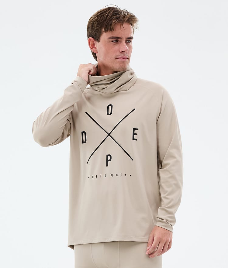 Dope Snuggle Underställströja Herr 2X-Up Sand, Bild 1 av 7