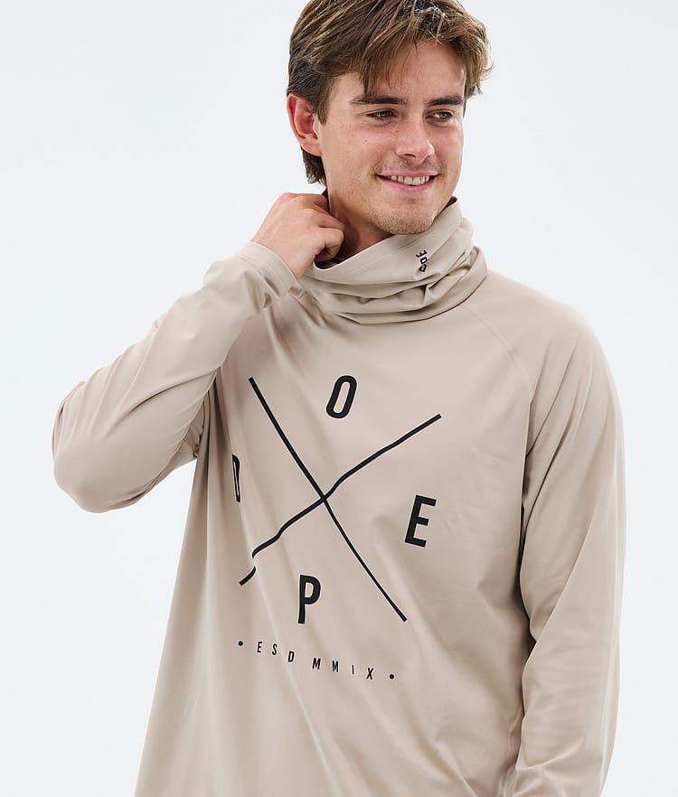 Dope Snuggle Underställströja Herr 2X-Up Sand, Image 2 of 7