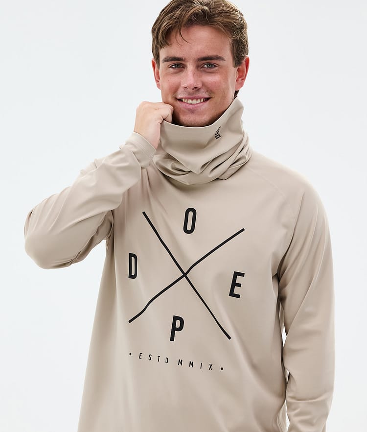 Dope Snuggle Underställströja Herr 2X-Up Sand, Bild 2 av 7