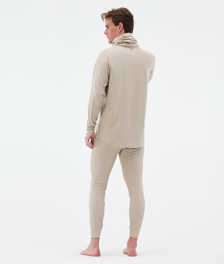 Dope Snuggle Underställströja Herr 2X-Up Sand, Bild 4 av 7