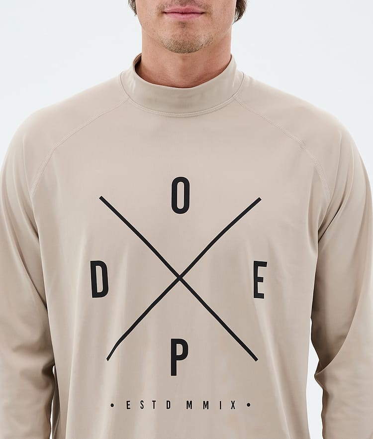 Dope Snuggle Underställströja Herr 2X-Up Sand, Image 6 of 7