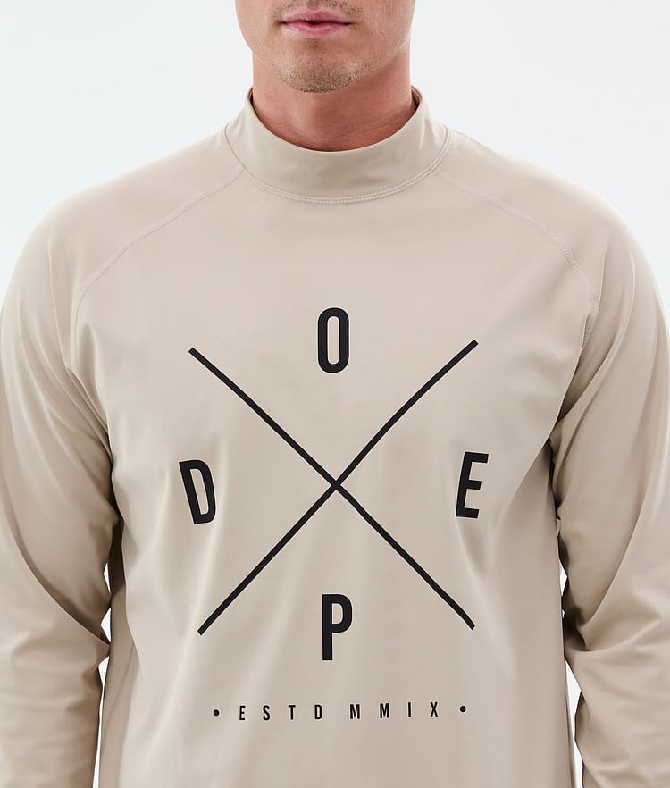 Dope Snuggle Underställströja Herr 2X-Up Sand, Bild 6 av 7