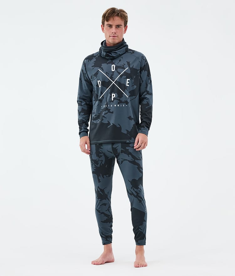 Dope Snuggle Underställströja Herr 2X-Up Metal Blue Camo, Bild 3 av 7