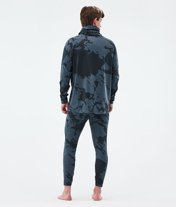 Dope Snuggle Underställströja Herr 2X-Up Metal Blue Camo, Bild 4 av 7