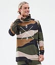 Dope Snuggle Underställströja Herr 2X-Up Shards Gold Green
