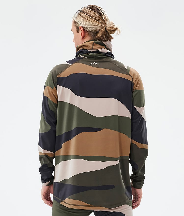 Dope Snuggle Underställströja Herr 2X-Up Shards Gold Green, Image 5 of 7